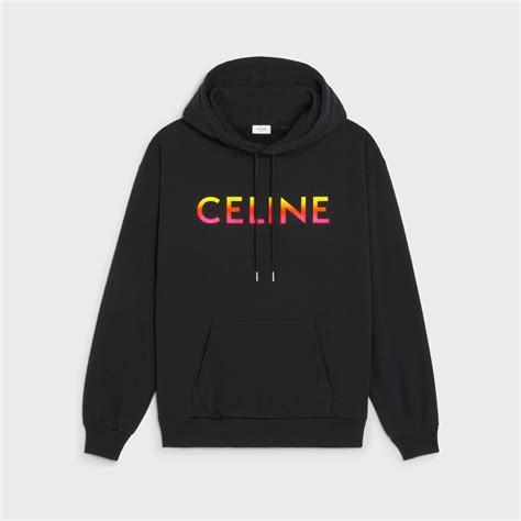 Celine loose cotton hoodie